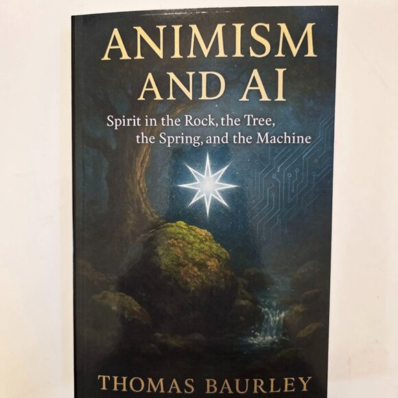 Animism and Ai by Thomas Baurley (Paperback 2025) - Picture 1 of 10